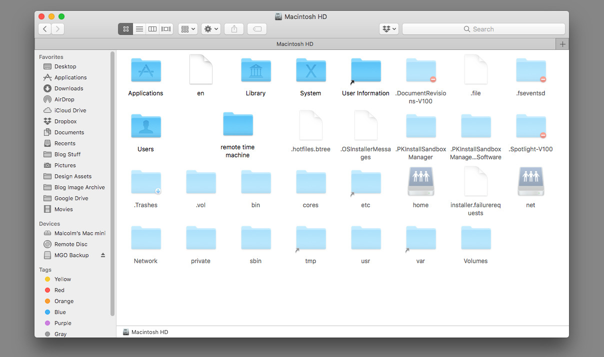 cannot create new folder in mac finder